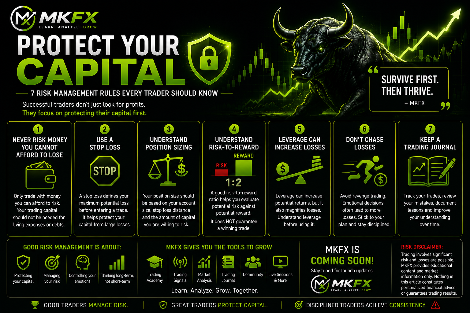 Forex Risk Management: Protect Your Trading Capital