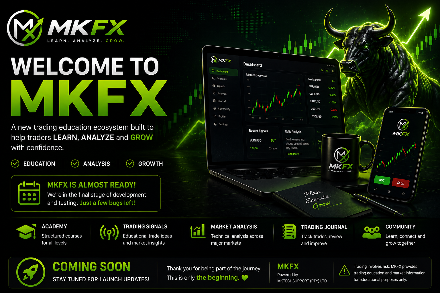 Welcome to MKFX – Learn. Analyze. Grow.